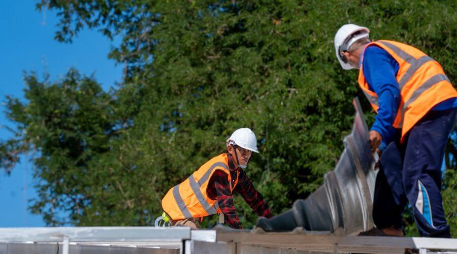 Professional new roof installation services in Big Prairie, OH